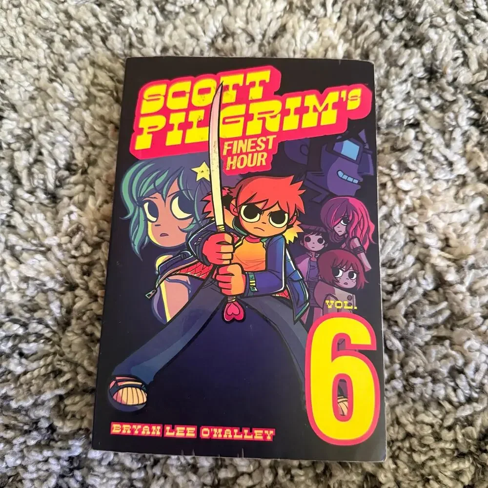 Scott Pilgrim's Finest Hour #6 Comic Book Graphic Novel O'Malley July 2010